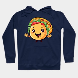 kawaii Taco  T-Shirt cute potatofood funny Hoodie